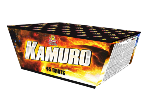 Feuerwerk Hannover - El Gato Kamuro