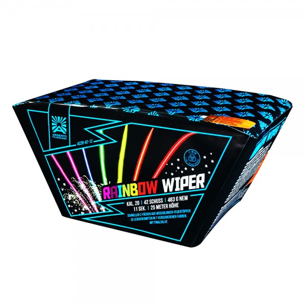 Feuerwerk Hannover - Argento Rainbow Wiper