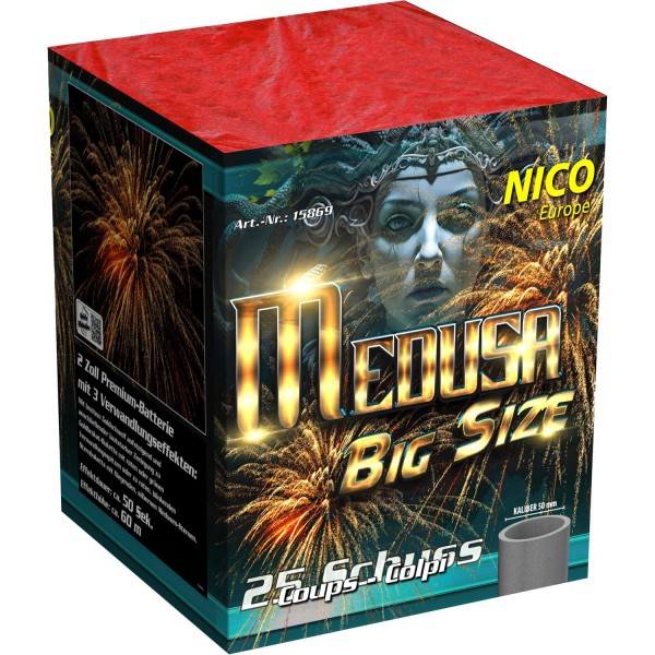Feuerwerk Hannover - NICO Medusa Big Size