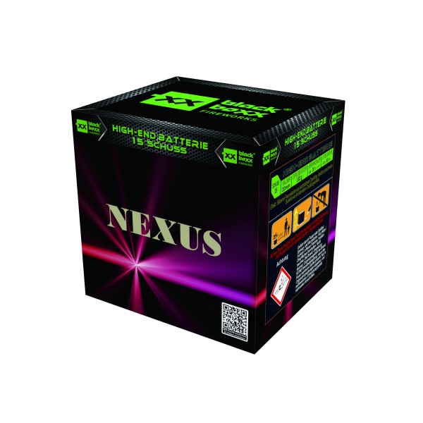 Feuerwerk Hannover - Blackboxx Nexus