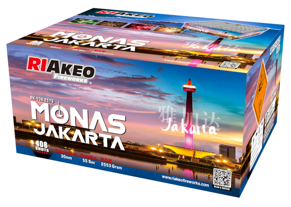 Feuerwerk Hannover - Riakeo Monas Jakarta