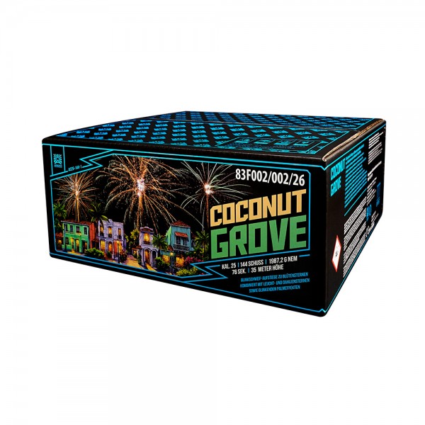 Feuerwerk Hannover - Argento Coconut Grove