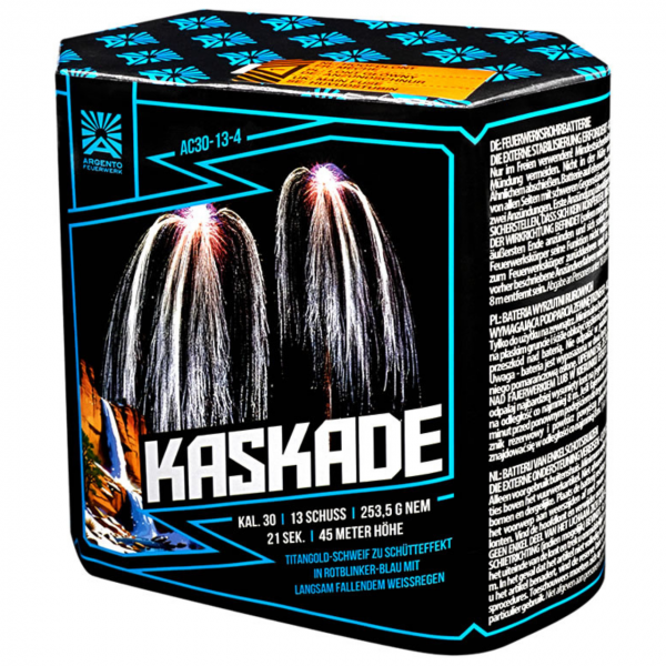 Feuerwerk Hannover - Argento Kaskade