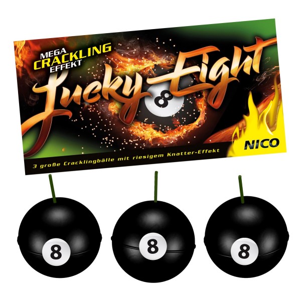 Feuerwerk Hannover - NICO Lucky Eight