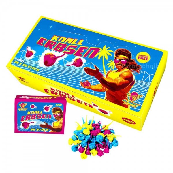 Feuerwerk Hannover - Albert Knallerbsen