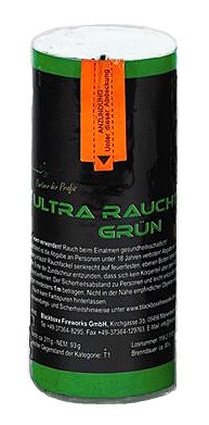 Feuerwerk Hannover - Blackboxx Ultra Rauchtopf Grün