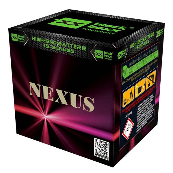 Feuerwerk Hannover - Blackboxx Nexus