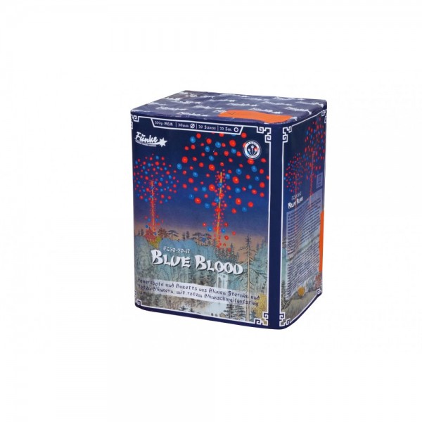 Feuerwerk Hannover - Funke Blue Blood