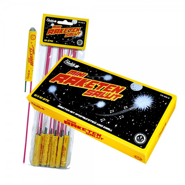 Feuerwerk Hannover - Funke Mini Raketen Salut