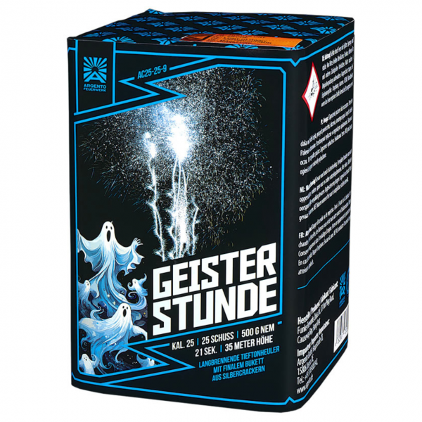 Feuerwerk Hannover - Argento Geisterstunde