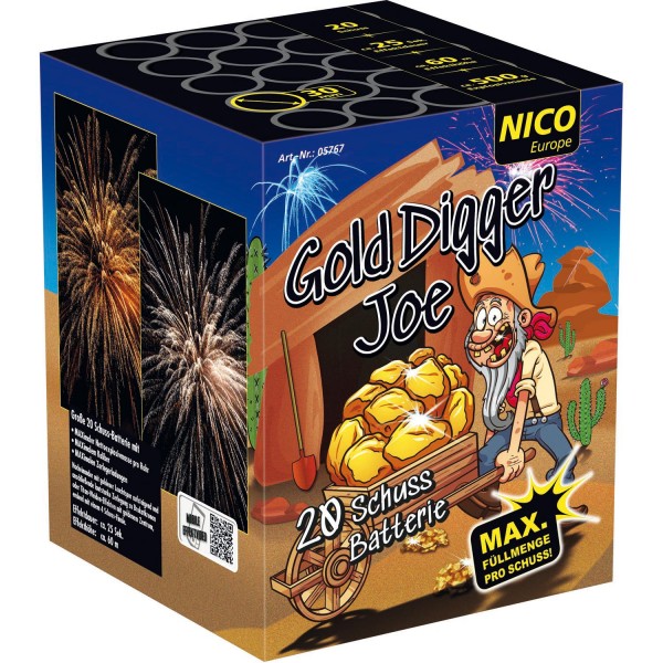 Feuerwerk Hannover - NICO Gold Digger Joe