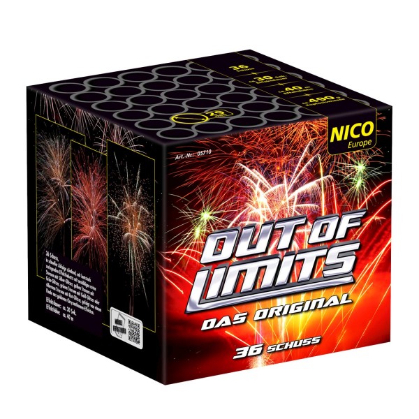 Feuerwerk Hannover - NICO Out of Limits