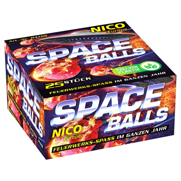 Feuerwerk Hannover - NICO Space Balls