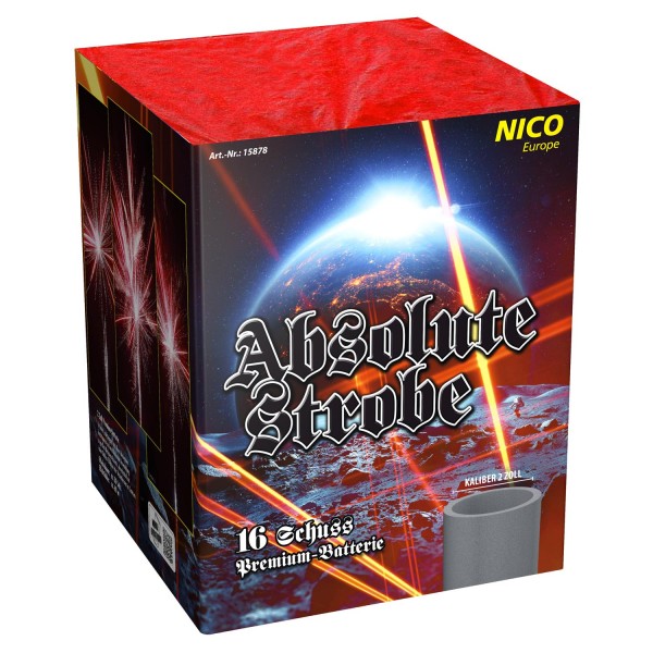 Feuerwerk Hannover - NICO Absolute Strobe