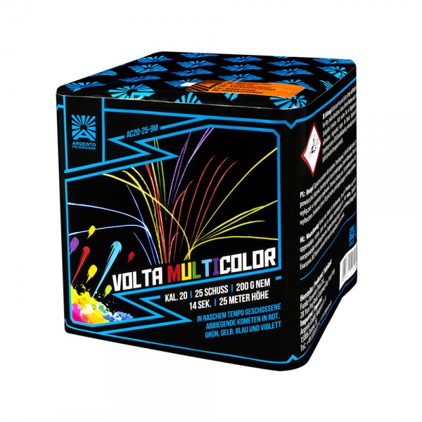 Feuerwerk Hannover - Argento Volta Multicolor