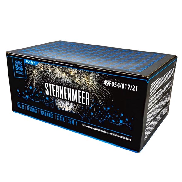 Feuerwerk Hannover - Argento Sternenmeer