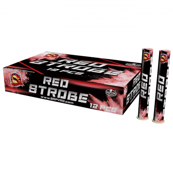 Feuerwerk Hannover - SRPyro Red Strobe
